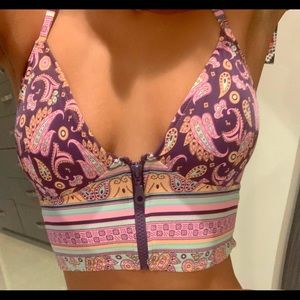 vintage victoria secret swim top size small 💕